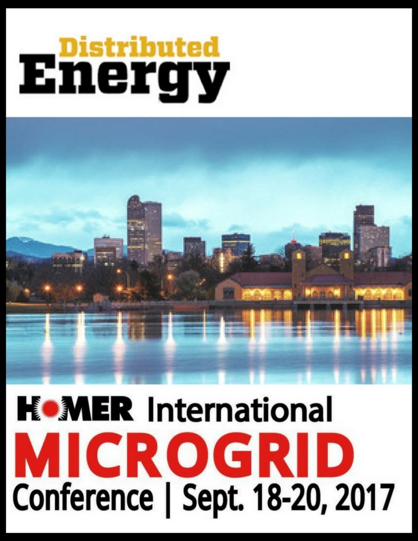 homer energy microgrid conference