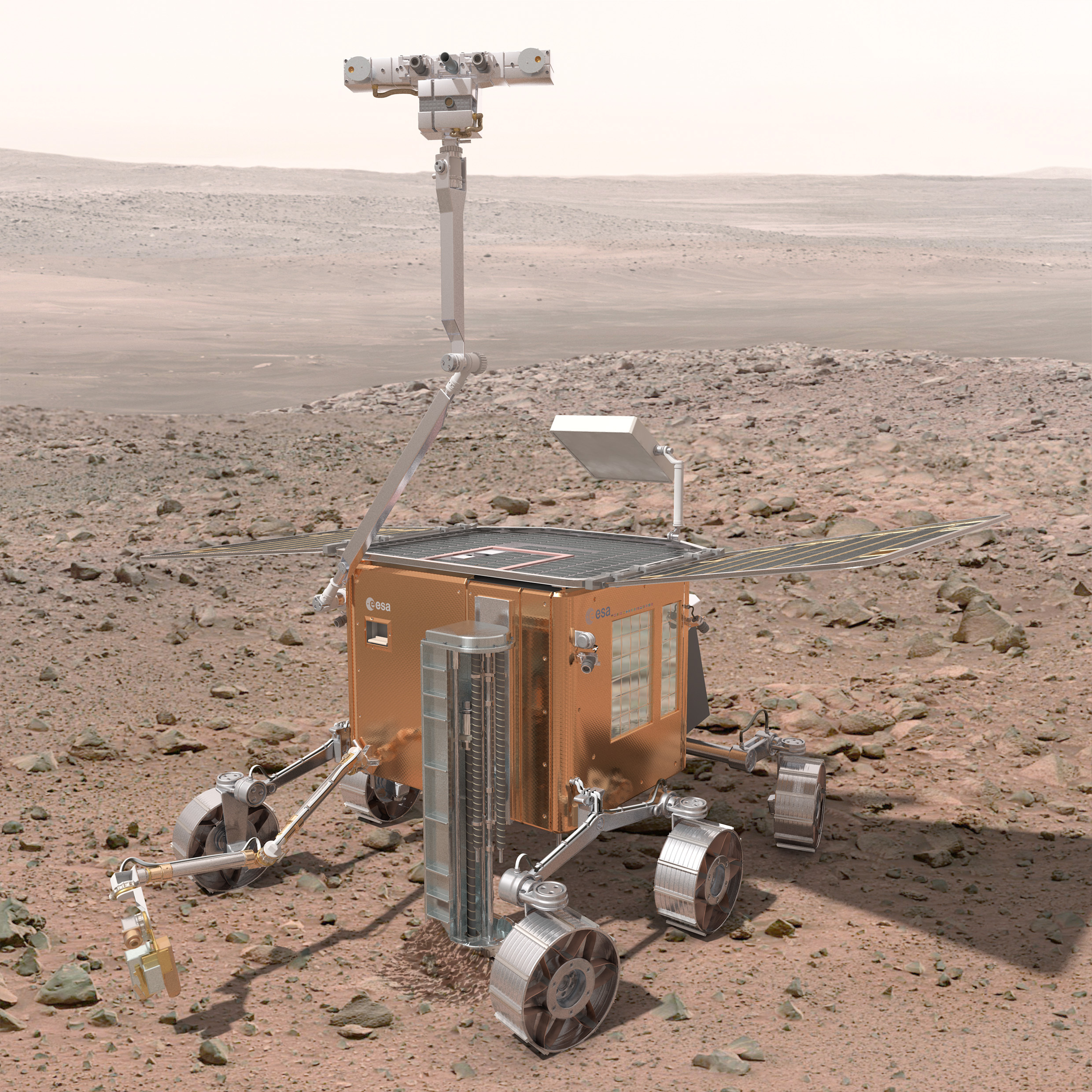 Saft Li-ion Battery to Power the ExoMars Rover as it Searches for Life ...