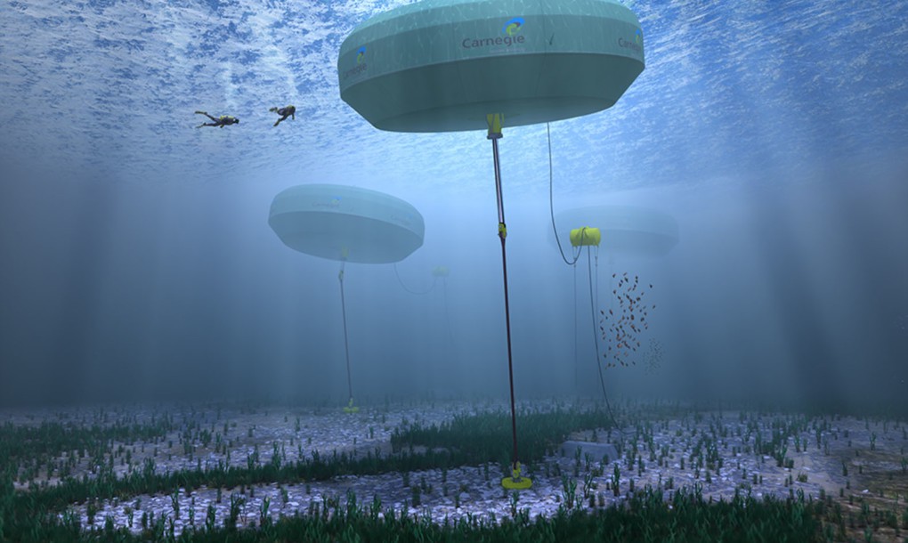 Carnegie Wave Energy to Build Worlds First Wave Powered Microgrid ...