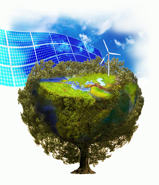 Earth as a microgrid from Microgrid News