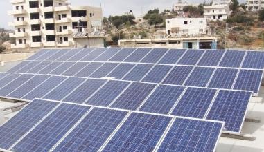 palestine renewable energy