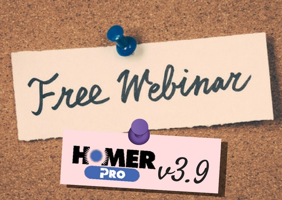 free homer pro webinar
