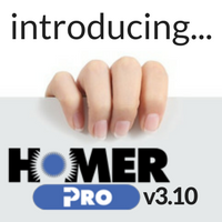 homer pro v3.10