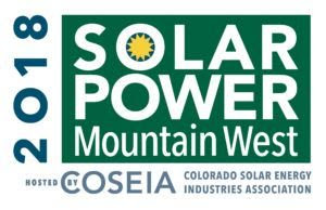 Solar Power Mountain West 2018