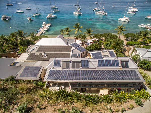 Caribbean Project - SolarIsland Energy